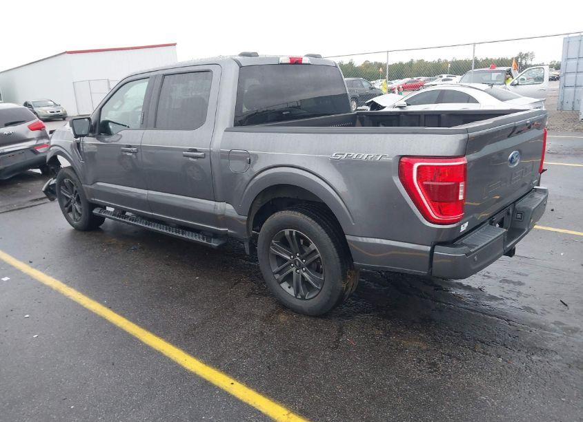 Photo 3 of 2021 Ford F-150 XLT (VIN 1FTEW1C85MFB75780)