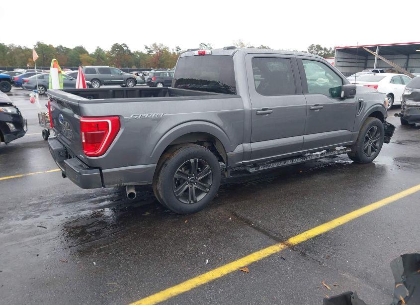 Photo 4 of 2021 Ford F-150 XLT (VIN 1FTEW1C85MFB75780)