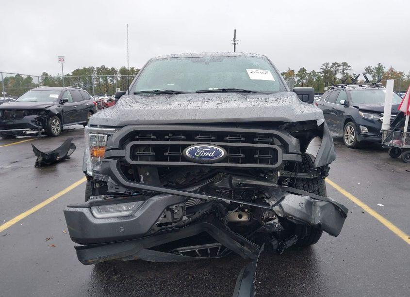 Photo 6 of 2021 Ford F-150 XLT (VIN 1FTEW1C85MFB75780)