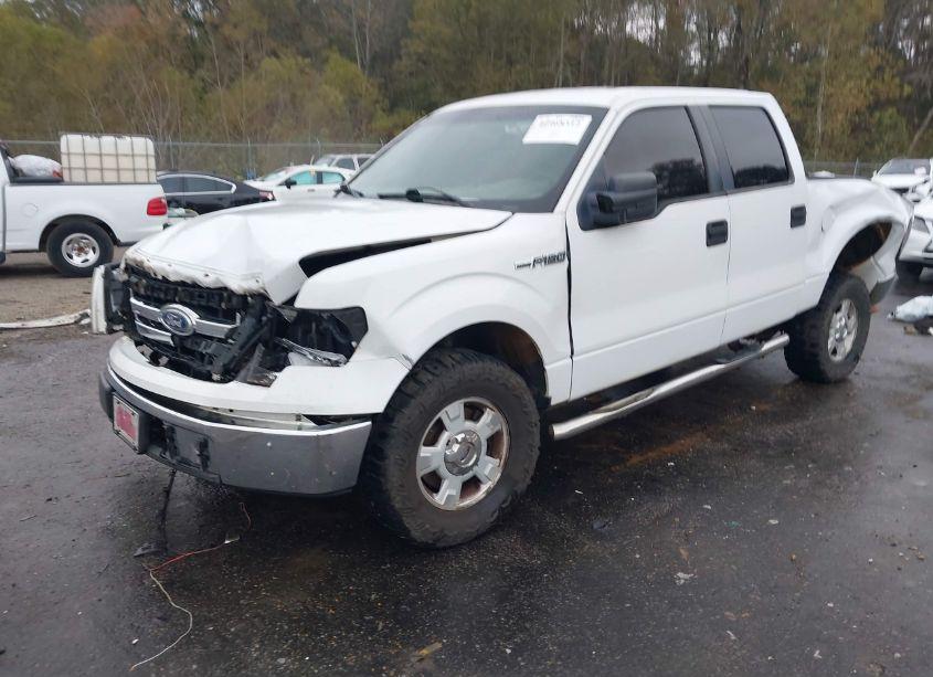 Photo 2 of 2010 Ford F-150 FX2 SPORT/XL/XLT (VIN 1FTEW1C86AFA16214)