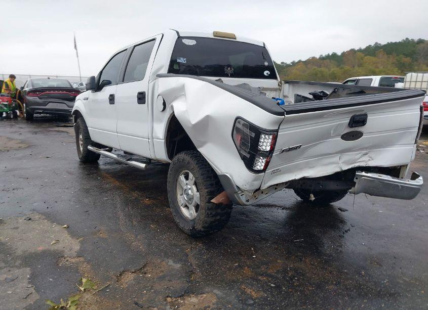 Photo 3 of 2010 Ford F-150 FX2 SPORT/XL/XLT (VIN 1FTEW1C86AFA16214)