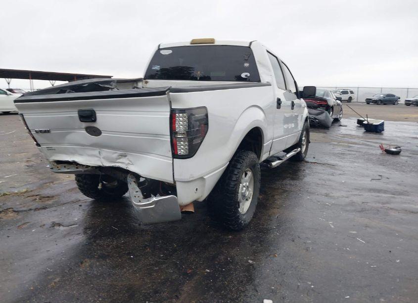 Photo 4 of 2010 Ford F-150 FX2 SPORT/XL/XLT (VIN 1FTEW1C86AFA16214)