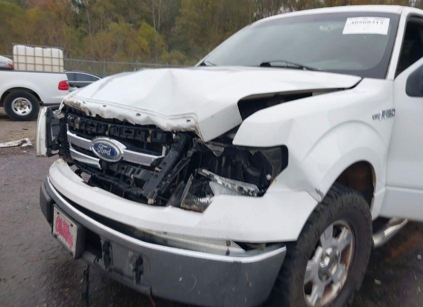 Photo 6 of 2010 Ford F-150 FX2 SPORT/XL/XLT (VIN 1FTEW1C86AFA16214)