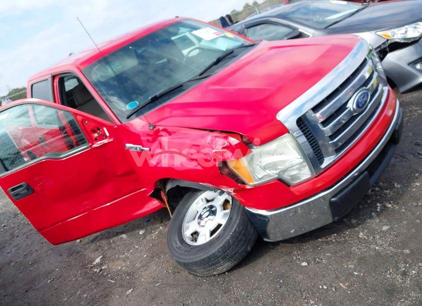 2010 Ford F-150 FX2 SPORT/XL/XLT (VIN 1FTEW1C86AFA60987) main photo