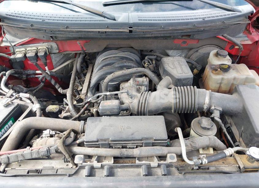 Photo 10 of 2010 Ford F-150 FX2 SPORT/XL/XLT (VIN 1FTEW1C86AFA60987)