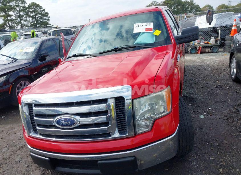 Photo 12 of 2010 Ford F-150 FX2 SPORT/XL/XLT (VIN 1FTEW1C86AFA60987)