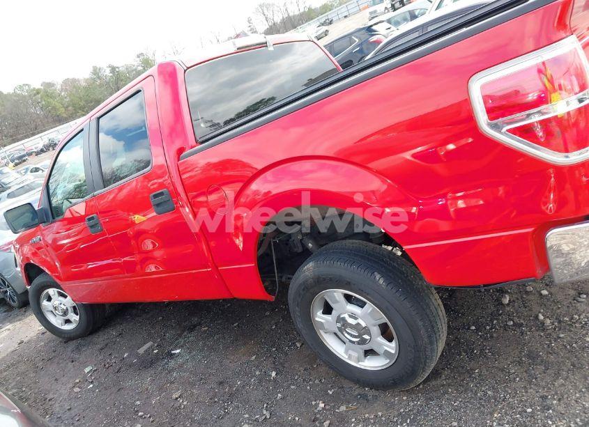 Photo 14 of 2010 Ford F-150 FX2 SPORT/XL/XLT (VIN 1FTEW1C86AFA60987)