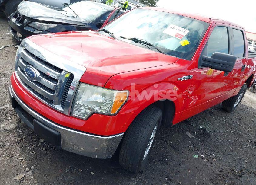 Photo 2 of 2010 Ford F-150 FX2 SPORT/XL/XLT (VIN 1FTEW1C86AFA60987)