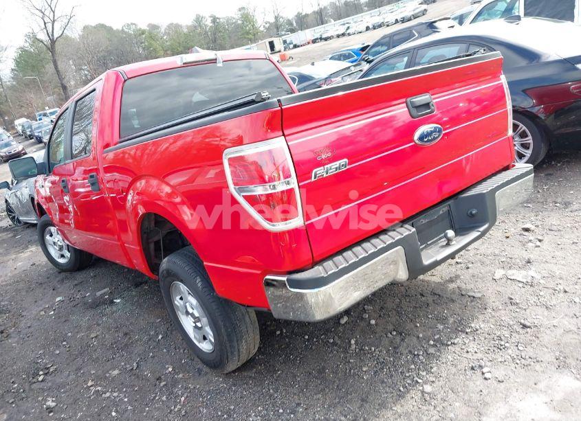 Photo 3 of 2010 Ford F-150 FX2 SPORT/XL/XLT (VIN 1FTEW1C86AFA60987)