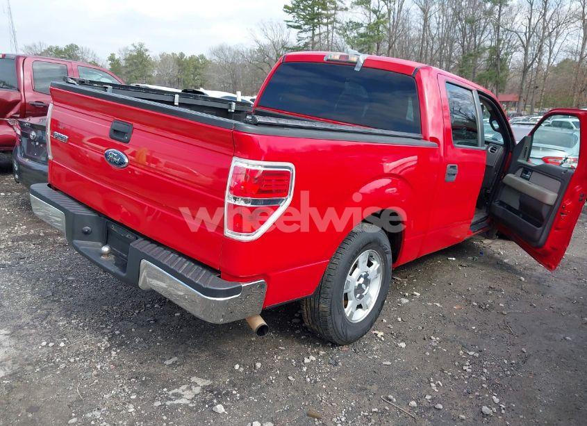 Photo 4 of 2010 Ford F-150 FX2 SPORT/XL/XLT (VIN 1FTEW1C86AFA60987)