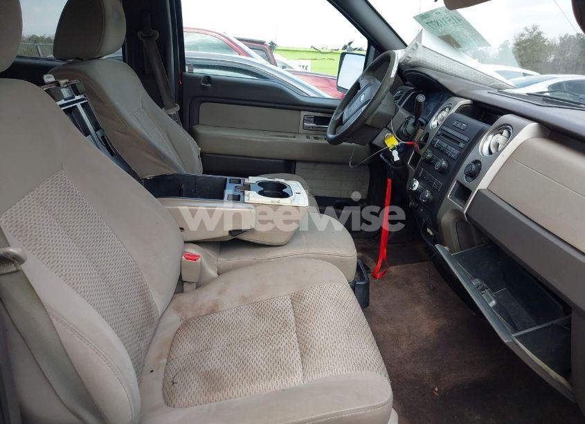 Photo 5 of 2010 Ford F-150 FX2 SPORT/XL/XLT (VIN 1FTEW1C86AFA60987)