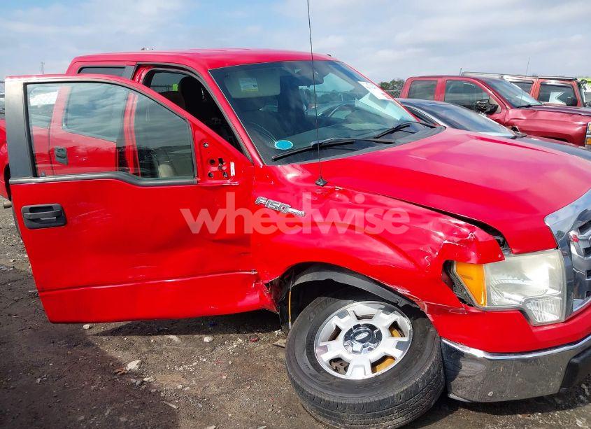 Photo 6 of 2010 Ford F-150 FX2 SPORT/XL/XLT (VIN 1FTEW1C86AFA60987)