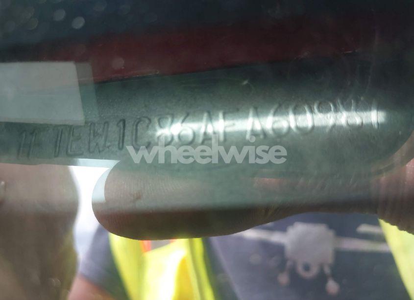 Photo 9 of 2010 Ford F-150 FX2 SPORT/XL/XLT (VIN 1FTEW1C86AFA60987)