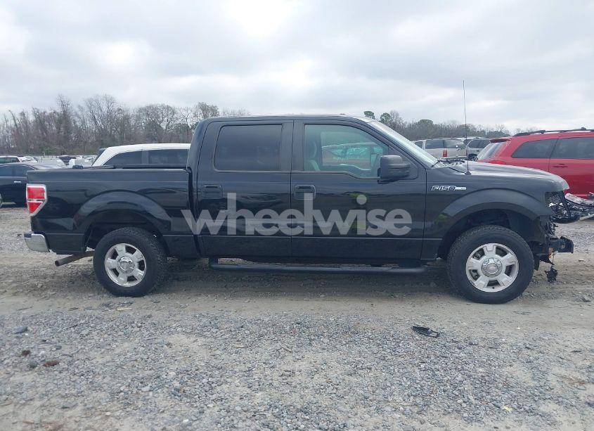 Photo 13 of 2010 Ford F-150 FX2 SPORT/XL/XLT (VIN 1FTEW1C86AFC24870)