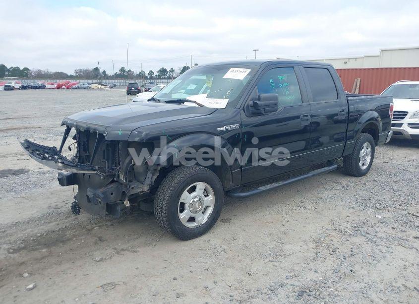 Photo 2 of 2010 Ford F-150 FX2 SPORT/XL/XLT (VIN 1FTEW1C86AFC24870)