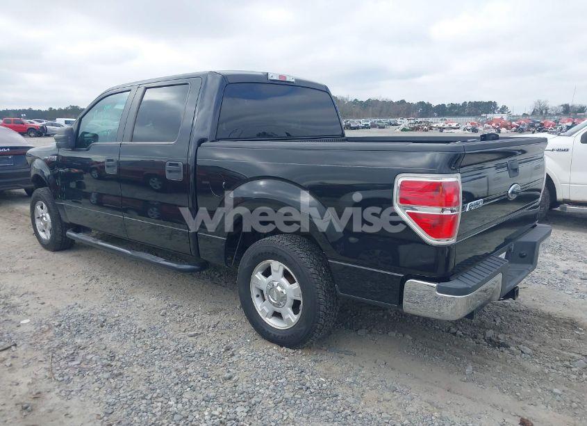 Photo 3 of 2010 Ford F-150 FX2 SPORT/XL/XLT (VIN 1FTEW1C86AFC24870)