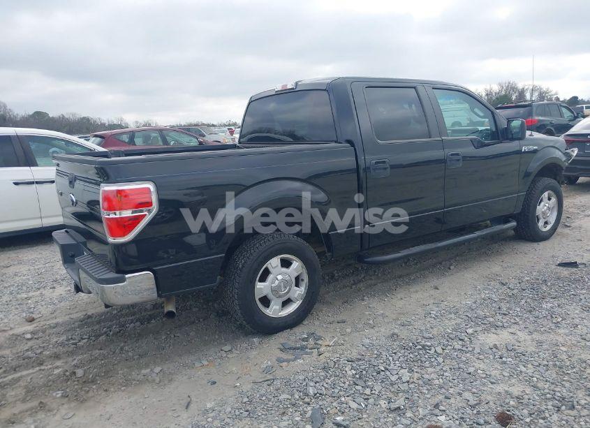 Photo 4 of 2010 Ford F-150 FX2 SPORT/XL/XLT (VIN 1FTEW1C86AFC24870)