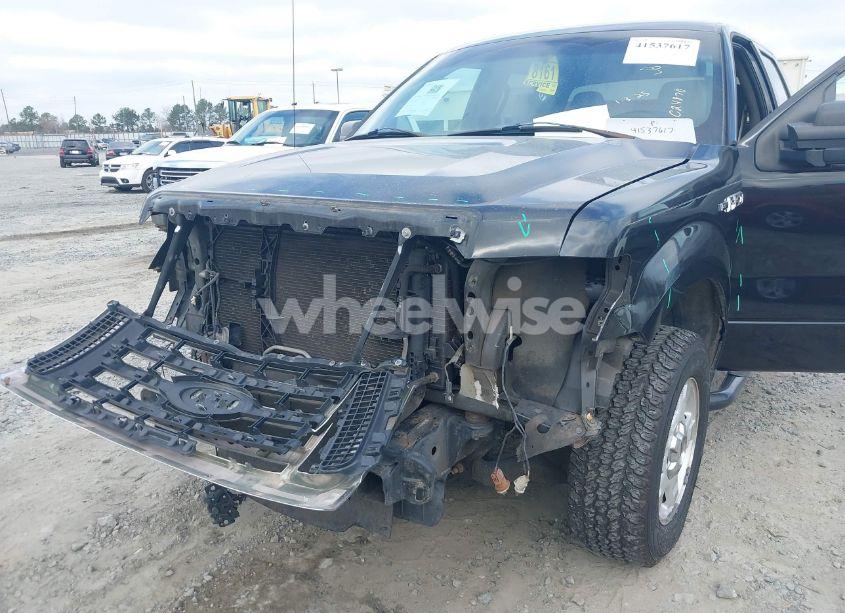 Photo 6 of 2010 Ford F-150 FX2 SPORT/XL/XLT (VIN 1FTEW1C86AFC24870)