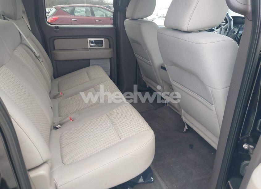 Photo 8 of 2010 Ford F-150 FX2 SPORT/XL/XLT (VIN 1FTEW1C86AFC24870)