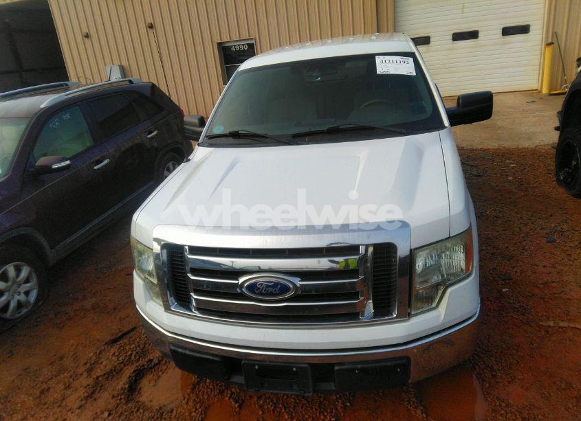 Photo 12 of 2010 Ford F-150 FX2 SPORT/XL/XLT (VIN 1FTEW1C86AFC97186)