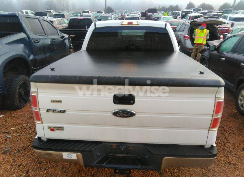 Photo 16 of 2010 Ford F-150 FX2 SPORT/XL/XLT (VIN 1FTEW1C86AFC97186)