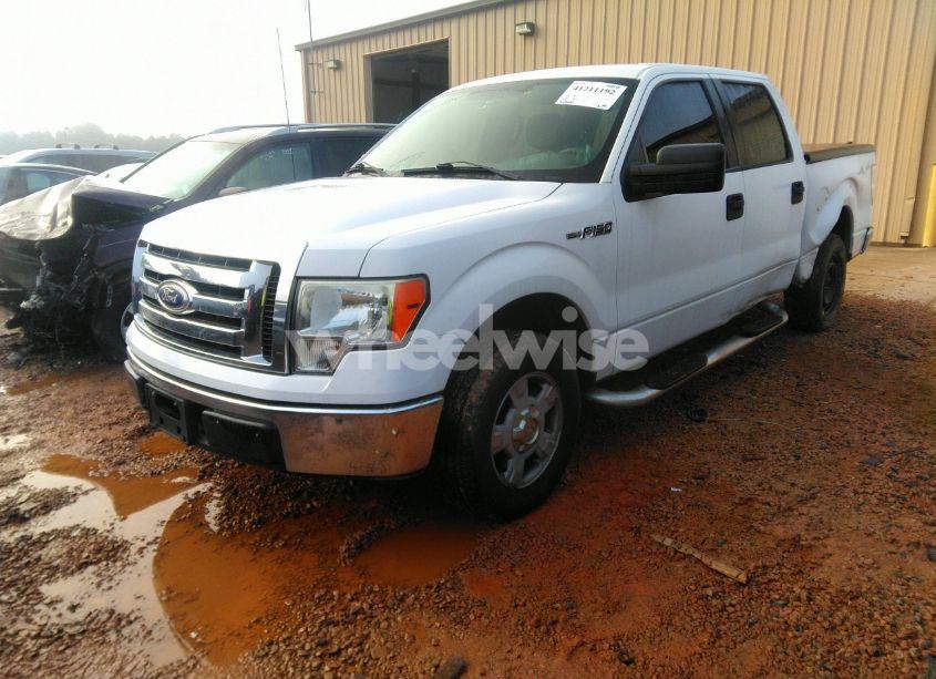 Photo 2 of 2010 Ford F-150 FX2 SPORT/XL/XLT (VIN 1FTEW1C86AFC97186)