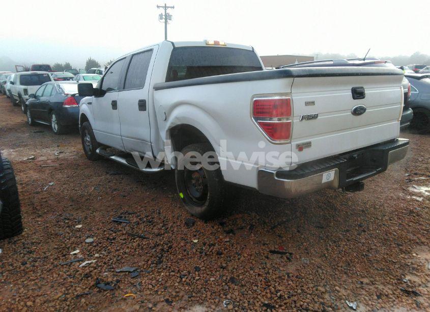 Photo 3 of 2010 Ford F-150 FX2 SPORT/XL/XLT (VIN 1FTEW1C86AFC97186)