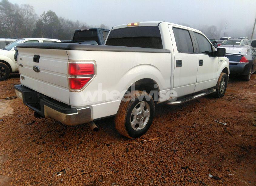 Photo 4 of 2010 Ford F-150 FX2 SPORT/XL/XLT (VIN 1FTEW1C86AFC97186)