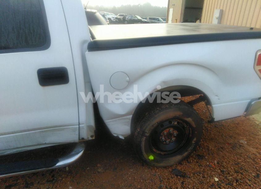 Photo 6 of 2010 Ford F-150 FX2 SPORT/XL/XLT (VIN 1FTEW1C86AFC97186)