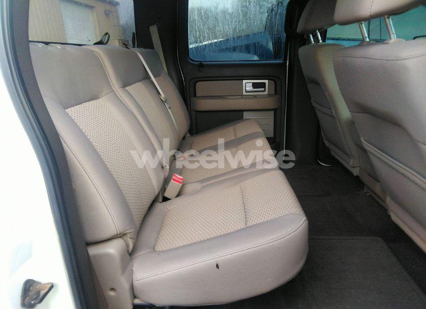 Photo 8 of 2010 Ford F-150 FX2 SPORT/XL/XLT (VIN 1FTEW1C86AFC97186)