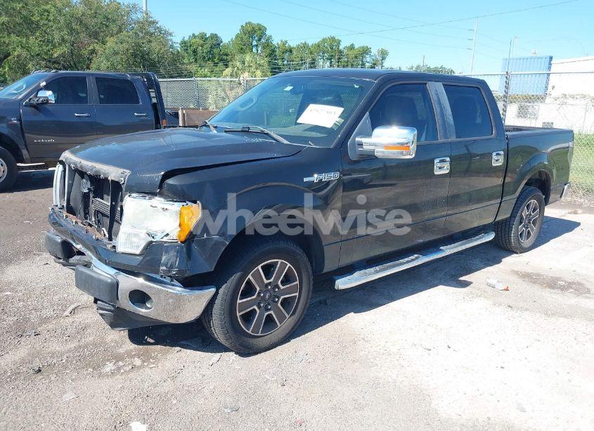 Photo 2 of 2010 Ford F-150 FX2 SPORT/XL/XLT (VIN 1FTEW1C86AFD39968)