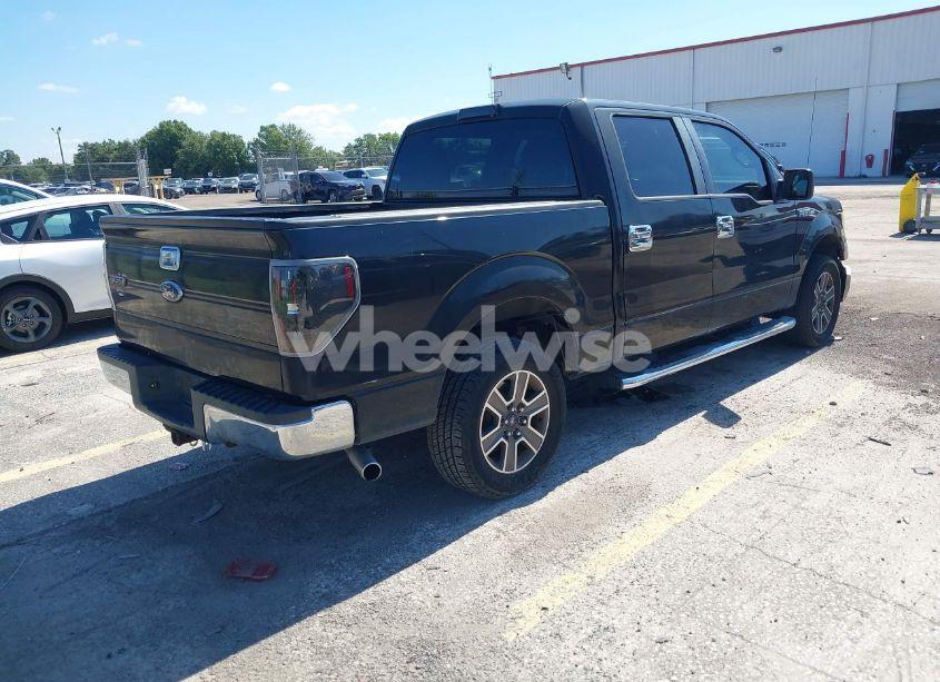 Photo 4 of 2010 Ford F-150 FX2 SPORT/XL/XLT (VIN 1FTEW1C86AFD39968)