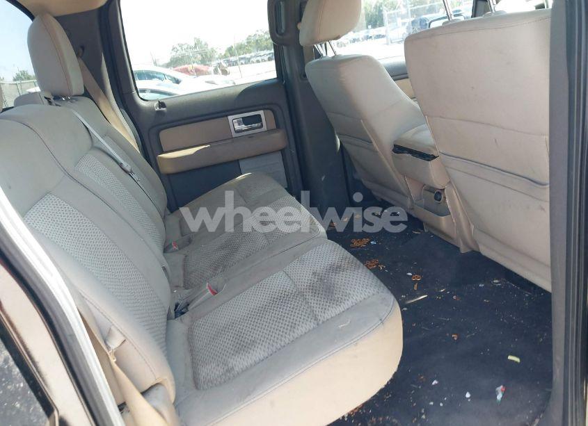 Photo 8 of 2010 Ford F-150 FX2 SPORT/XL/XLT (VIN 1FTEW1C86AFD39968)