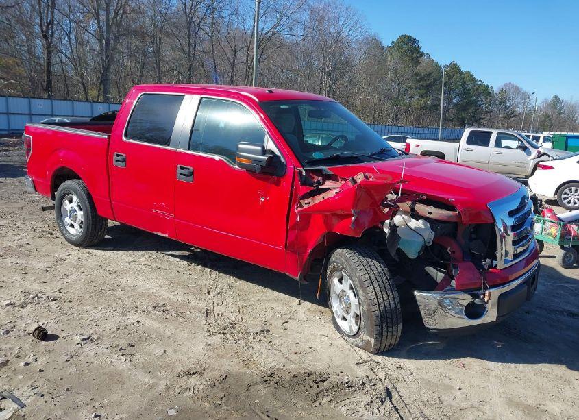 2010 Ford F-150 FX2 SPORT/XL/XLT (VIN 1FTEW1C86AFD48735) main photo