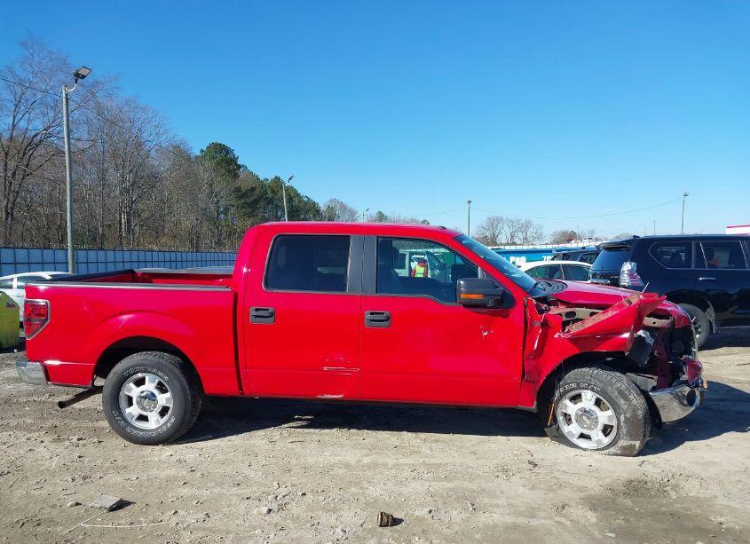 Photo 13 of 2010 Ford F-150 FX2 SPORT/XL/XLT (VIN 1FTEW1C86AFD48735)