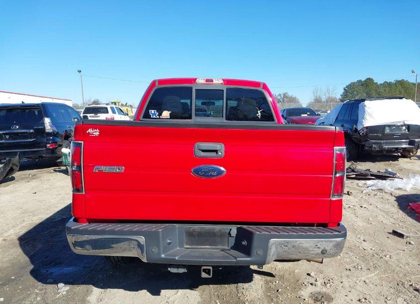 Photo 16 of 2010 Ford F-150 FX2 SPORT/XL/XLT (VIN 1FTEW1C86AFD48735)