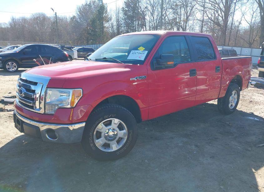 Photo 2 of 2010 Ford F-150 FX2 SPORT/XL/XLT (VIN 1FTEW1C86AFD48735)