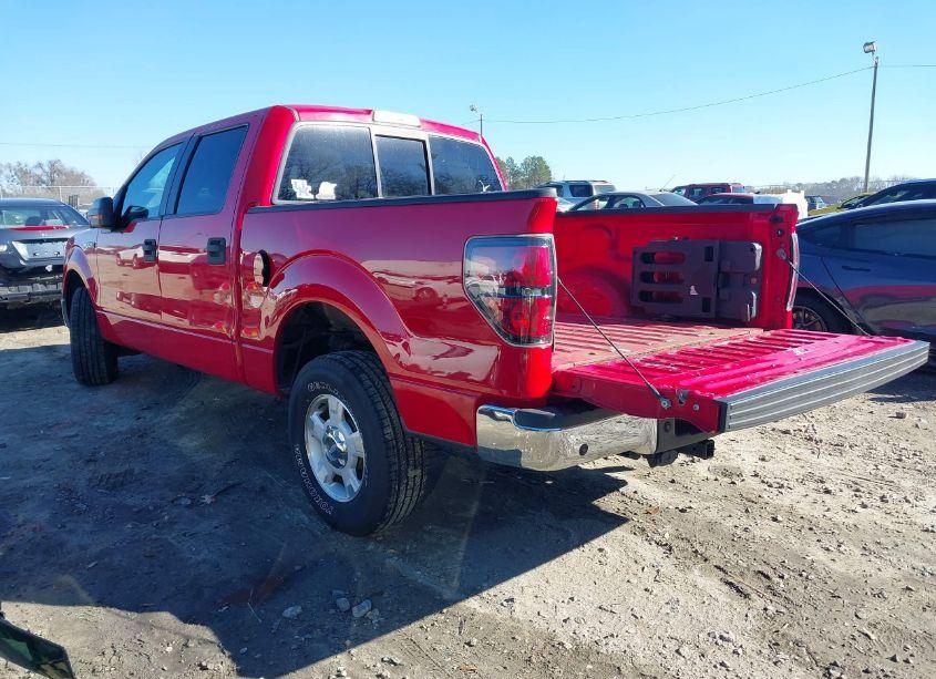 Photo 3 of 2010 Ford F-150 FX2 SPORT/XL/XLT (VIN 1FTEW1C86AFD48735)