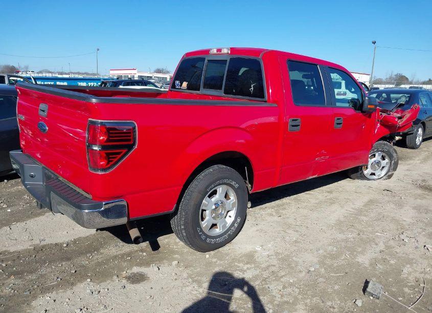 Photo 4 of 2010 Ford F-150 FX2 SPORT/XL/XLT (VIN 1FTEW1C86AFD48735)