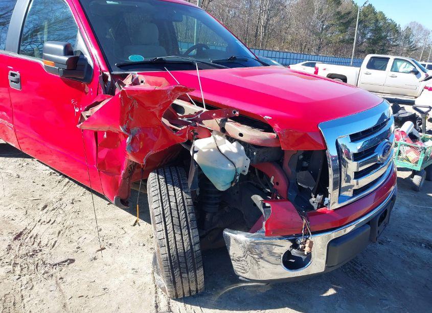 Photo 6 of 2010 Ford F-150 FX2 SPORT/XL/XLT (VIN 1FTEW1C86AFD48735)