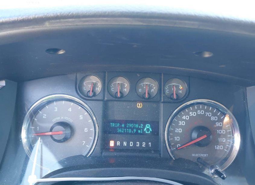 Photo 7 of 2010 Ford F-150 FX2 SPORT/XL/XLT (VIN 1FTEW1C86AFD48735)