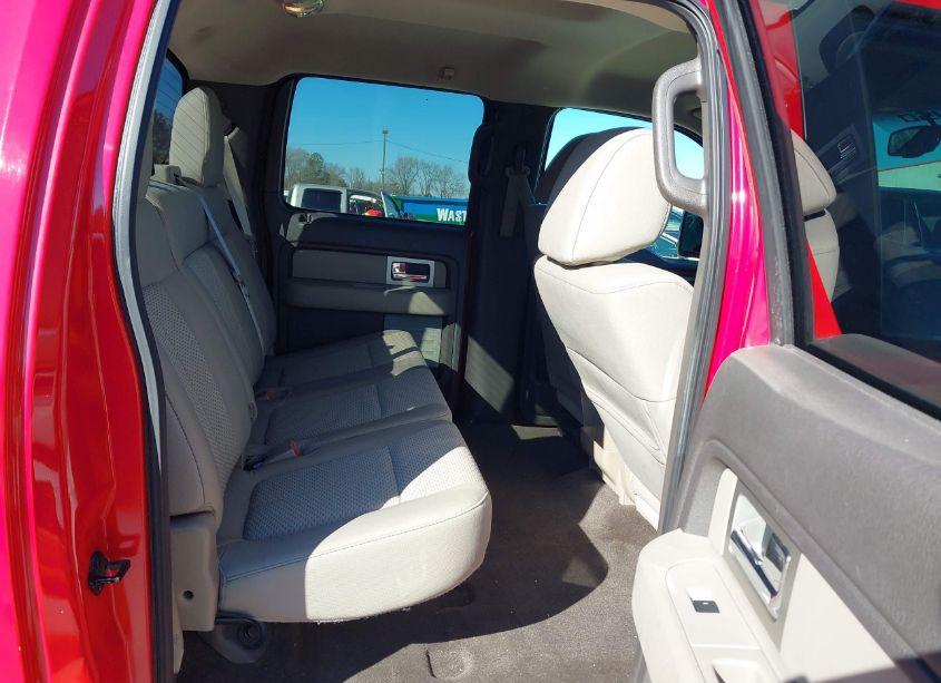 Photo 8 of 2010 Ford F-150 FX2 SPORT/XL/XLT (VIN 1FTEW1C86AFD48735)