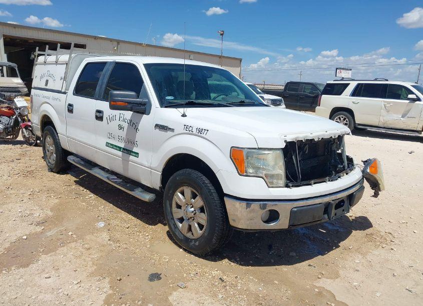 2010 Ford F-150 FX2 SPORT/XL/XLT (VIN 1FTEW1C86AKA18763) main photo