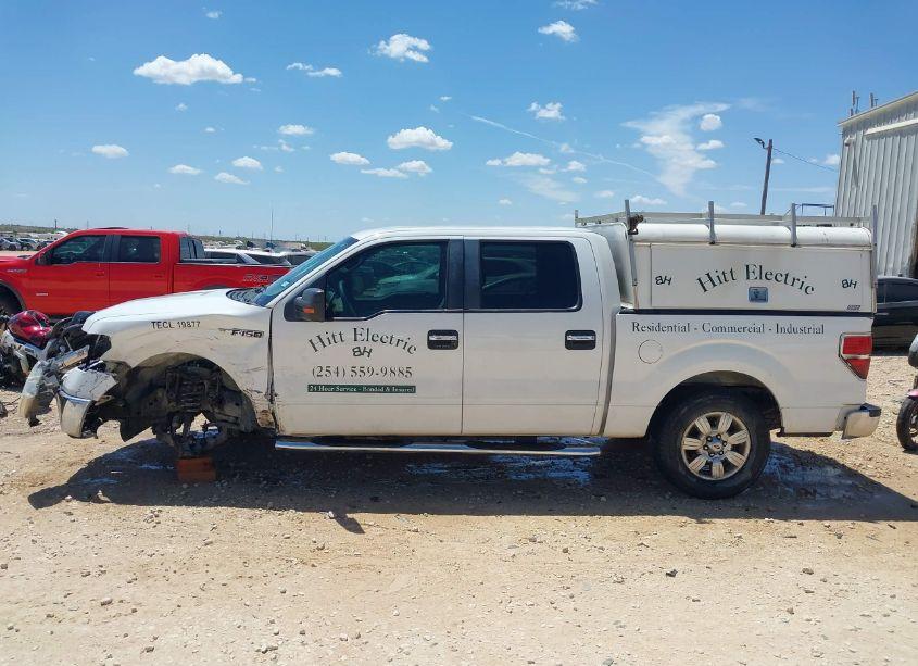 Photo 14 of 2010 Ford F-150 FX2 SPORT/XL/XLT (VIN 1FTEW1C86AKA18763)