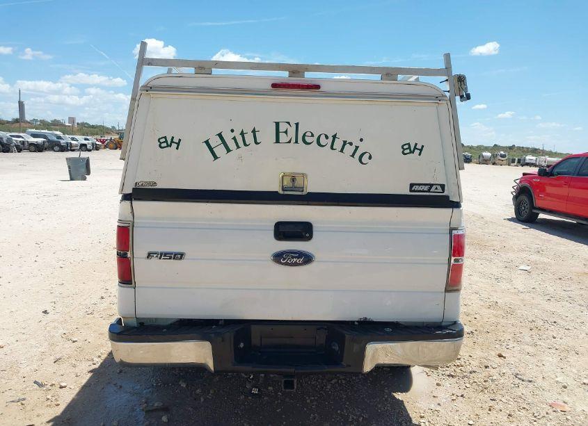 Photo 16 of 2010 Ford F-150 FX2 SPORT/XL/XLT (VIN 1FTEW1C86AKA18763)