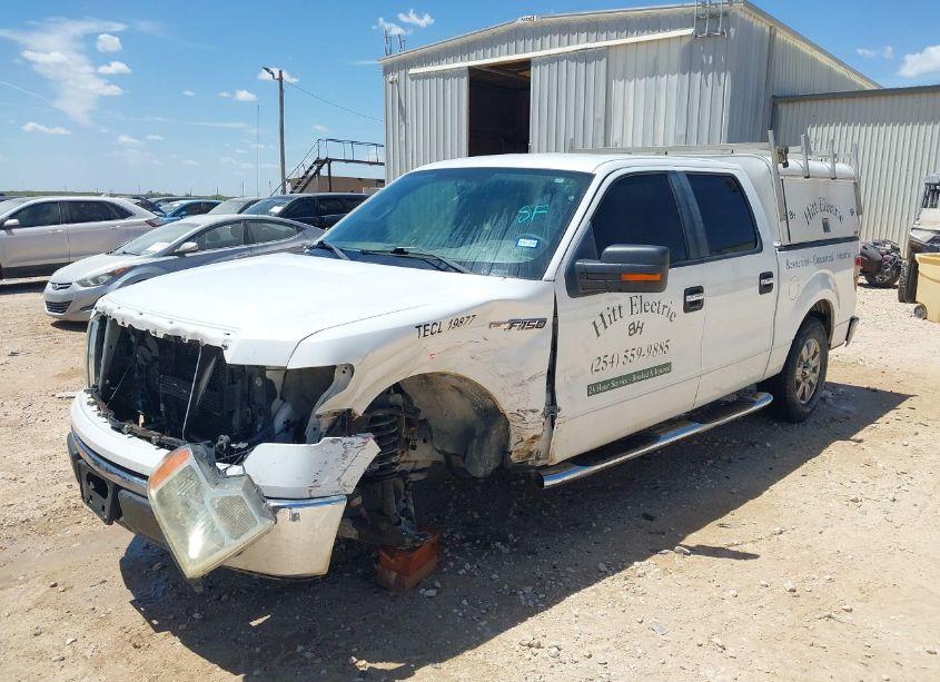 Photo 2 of 2010 Ford F-150 FX2 SPORT/XL/XLT (VIN 1FTEW1C86AKA18763)
