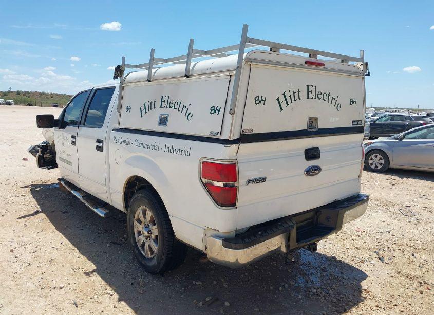 Photo 3 of 2010 Ford F-150 FX2 SPORT/XL/XLT (VIN 1FTEW1C86AKA18763)