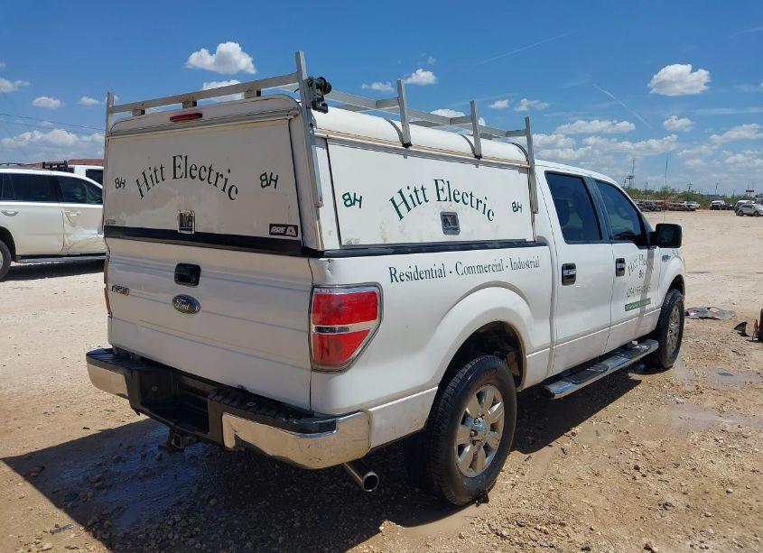 Photo 4 of 2010 Ford F-150 FX2 SPORT/XL/XLT (VIN 1FTEW1C86AKA18763)