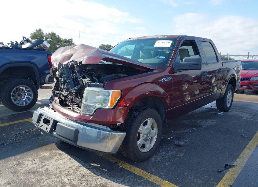 Photo 2 of 2010 Ford F-150 FX2 SPORT/XL/XLT (VIN 1FTEW1C86AKA75058)