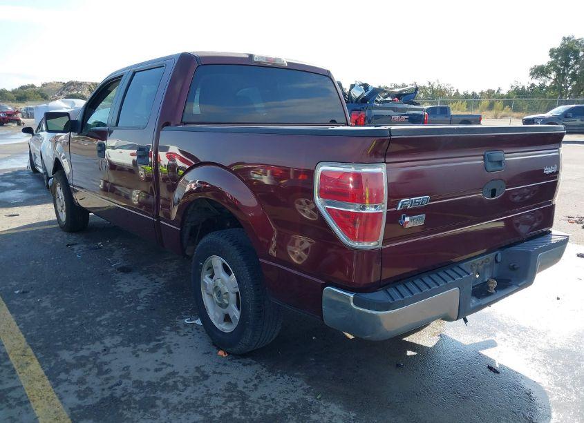 Photo 3 of 2010 Ford F-150 FX2 SPORT/XL/XLT (VIN 1FTEW1C86AKA75058)